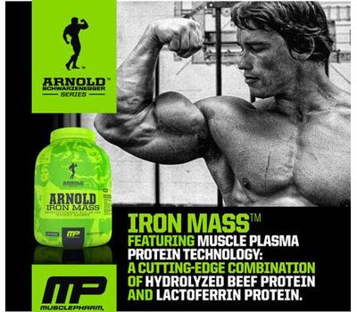  Гейнер Musclepharm Iron Mass Arnold Series (2270 гр), фото 3 